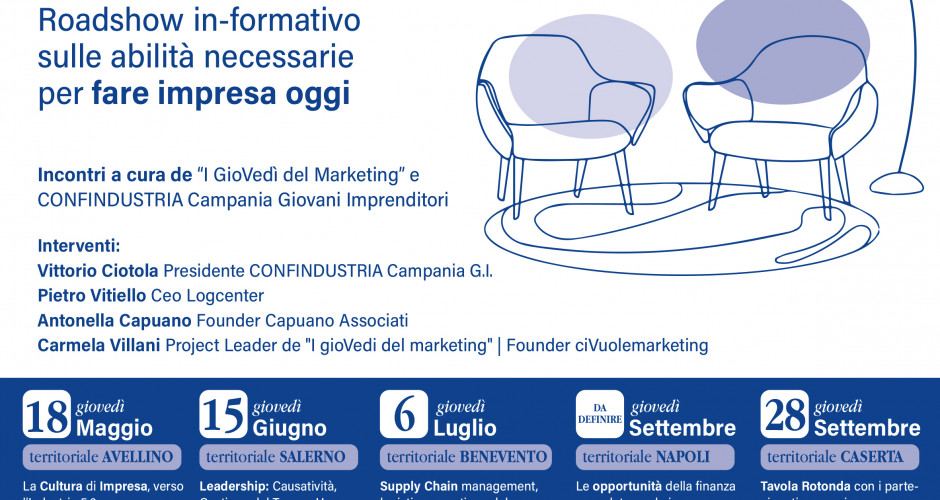 ImpresAbility Tour - incontri a cura de "I Giovedì del Marketing" e Confindustria Campania Giovani Imprenditori 