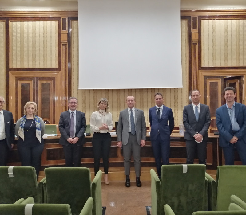 I relatori ed i Presidenti PI Territoriali Campania