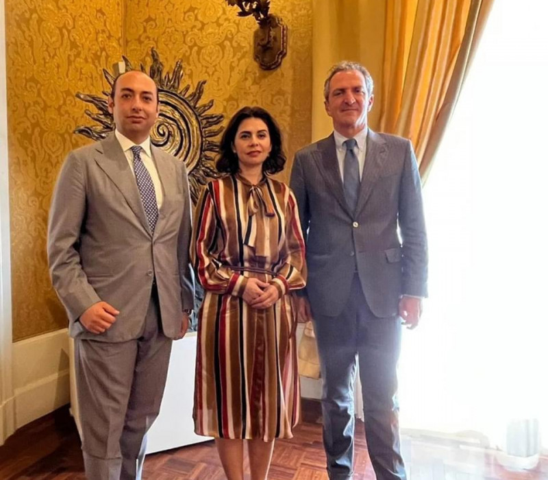 L'incontro con l'Ambasciatore del Kosovo in Italia