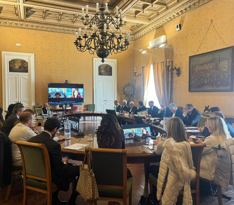 Incontro "Aiuti alla transizione green e tech dell’Industria della moda, del tessile e degli accessori"