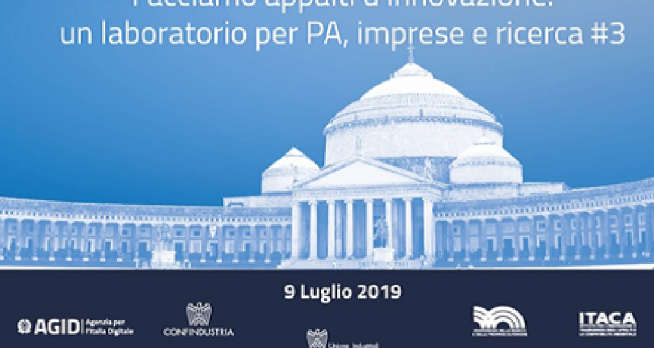 Appalti Pubblici e Innovazione