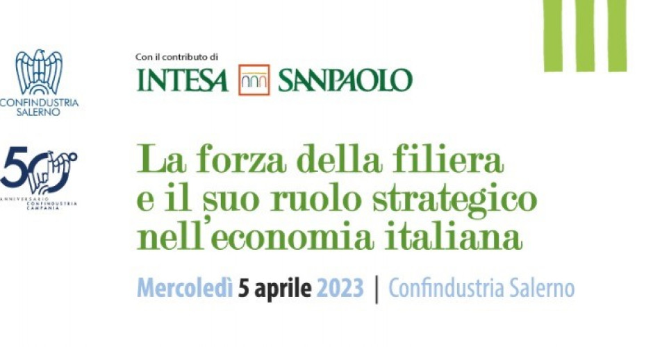 Evento Confindustria Salerno 5 aprile