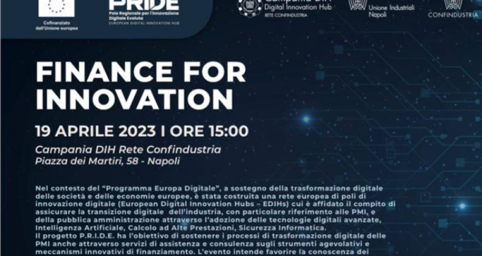 Finance for Innovation