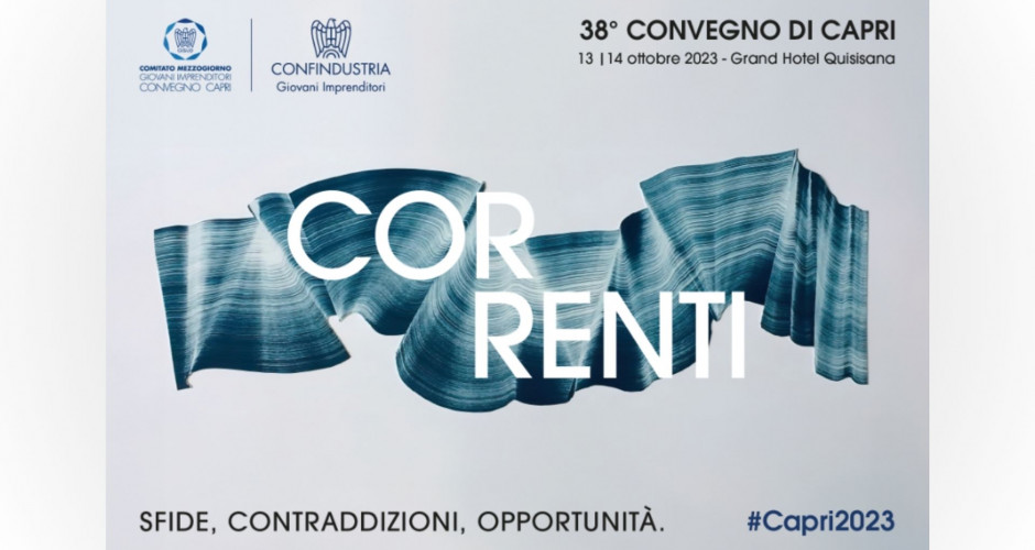 38° Convegno dei Giovani Imprenditori di Confindustria