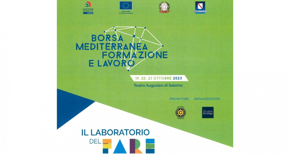 IV Edizione della Borsa Mediterranea Formazione e Lavoro 