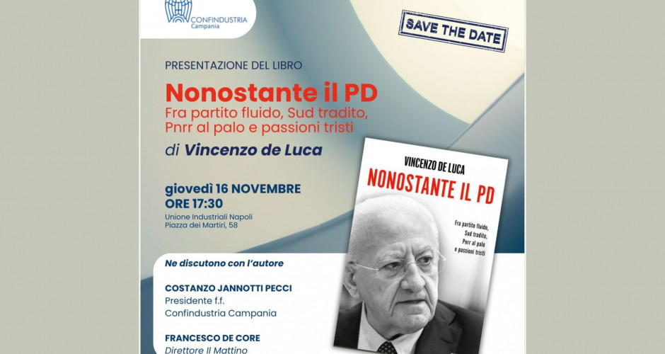 Nonostante il PD. Fra partito fluido, Sud tradito, Pnrr al palo e passioni tristi