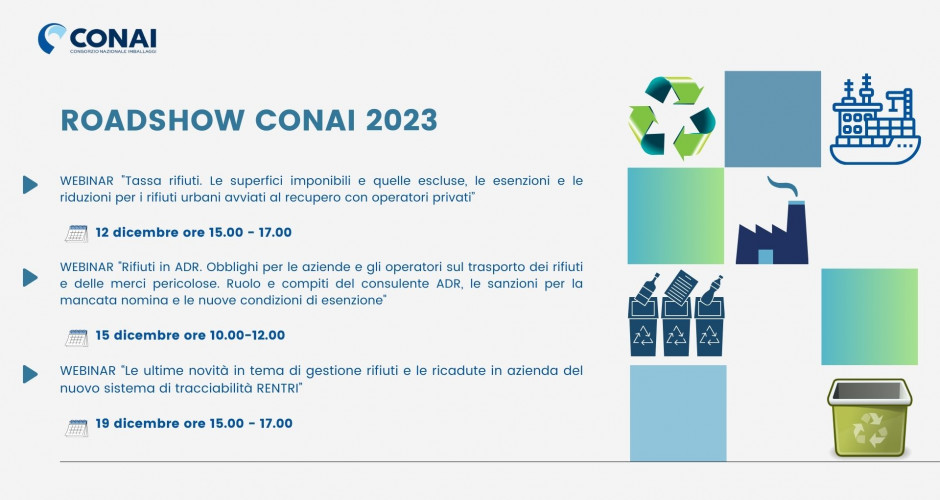 Roadshow CONAI 2023