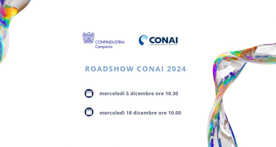 Appuntamenti Roadshow Conai 2024