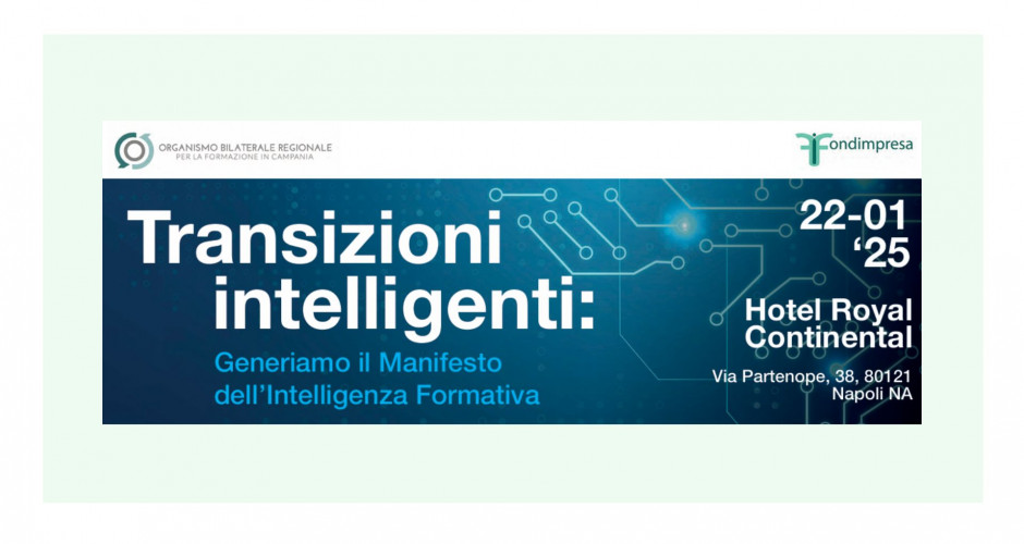 Transizioni intelligenti: generiamo il Manifesto dell’Intelligenza Formativa