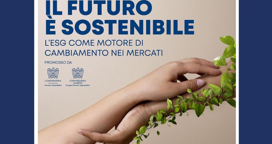 Smart Business Event “Il futuro è sostenibile. L’ESG come motore di cambiamento nei mercati”