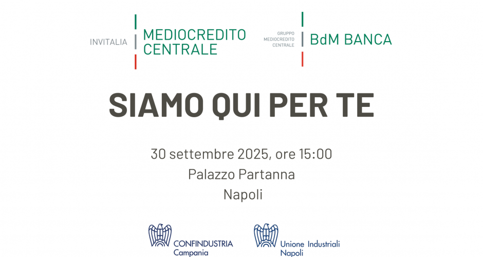 "Siamo qui per Te" - 30 settembre ore 15.00