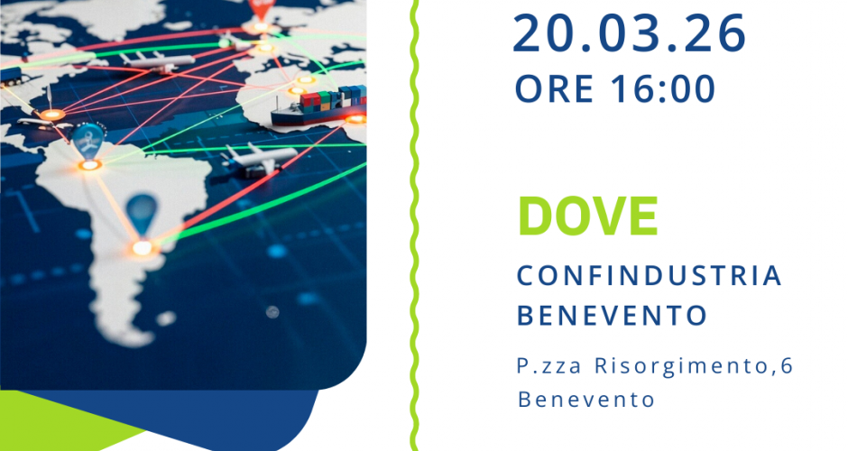 Incontro "Le PMI delle Aree Interne verso i mercati esteri" 