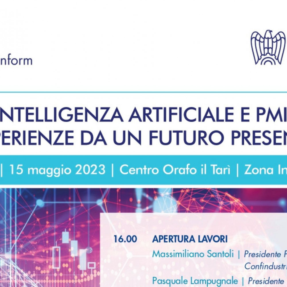 Intelligenza artificiale e PMI: esperienze da un futuro presente