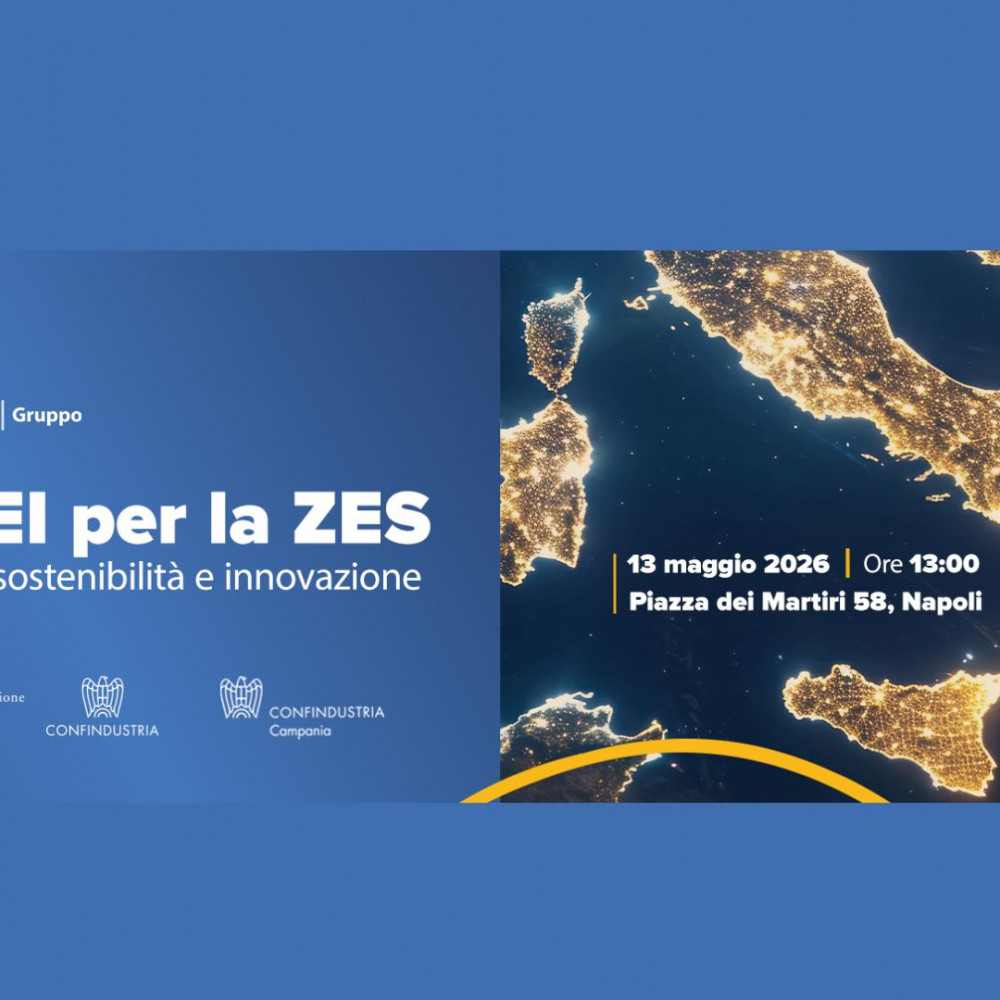 "La BEI per la ZES - Coesione, sostenibilità e innovazione" - 13 maggio 2026